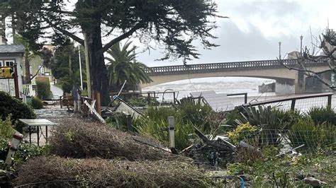 Photos: California Central Coast storm damage images