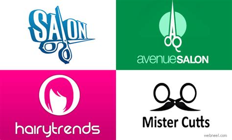 40 Creative Salon Logo Design Ideas for your inspiration | webneel