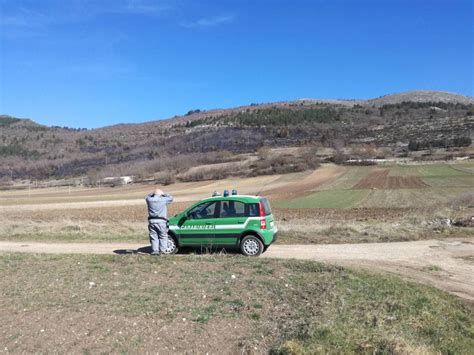 Abruzzo I Carabinieri Forestali In Prima Linea Contro Gli Incendi