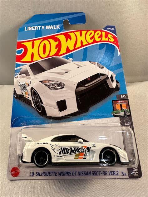 Hot Wheels Lb Silhouette Works GT Nissan Gt Rr Ver HW Dream Garge Etsy Australia