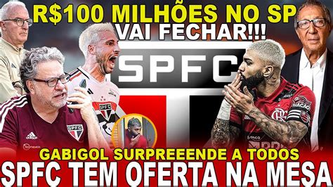 Vai Fechar Spfc Gigante No Maraca Acordo De R Milh Es Gabigol