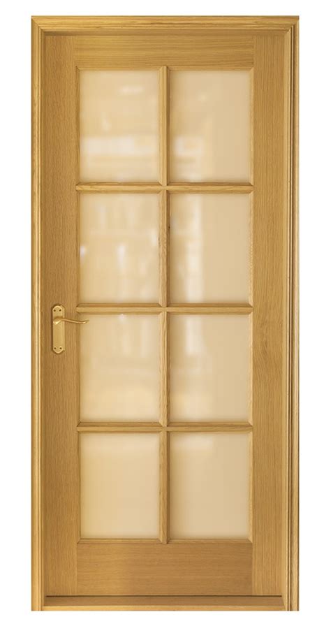 Ashtree Doors Traditional Style Cambridge Fm White Oak Door