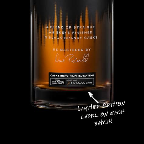 Cask Strength Batches Blackened Whiskey Remastered