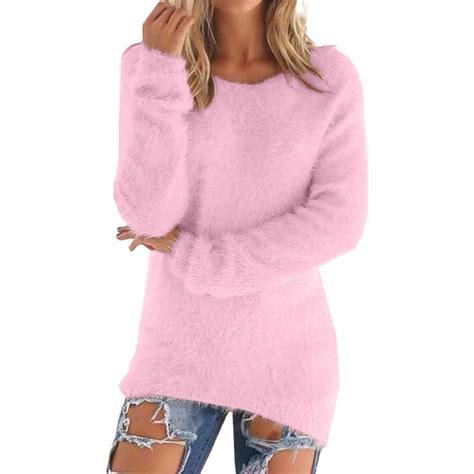 fuzzy sweater for women 8