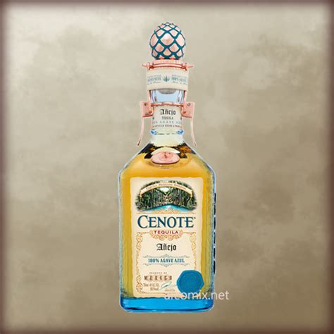 Текила Cenote Anejo 0,7L (Сенот Аньехо 0,7л) купить с доставкой. Цена ...