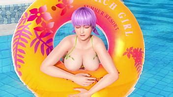 Ayane Resort Innertube XVIDEOS