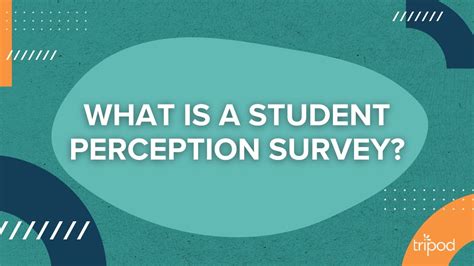 What Is A Student Perception Survey YouTube