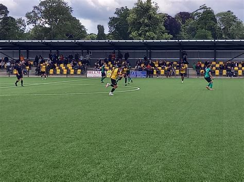 Cray Wanderers Se Dons Pre Season Friendly Match