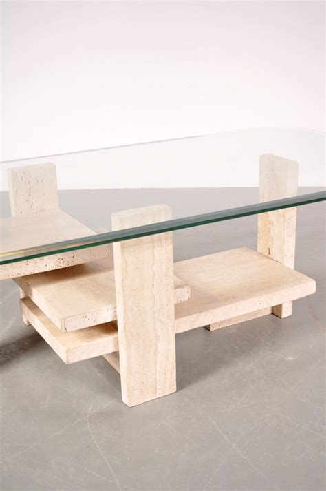 Table Basse Sculpturale Par Willy Ballez S En Vente Sur Pamono