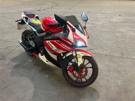 Used Lexmoto Hawk For Sale At Online Auction Raw K