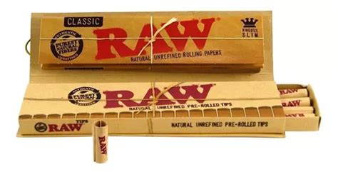 Papel Para Armar Raw Connoisseur Pre Rolled King Size Sedas