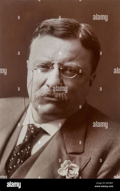 Theodore Roosevelt 1858 1919 26th President Of The United States