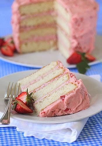 Strawberry Mousse Cake