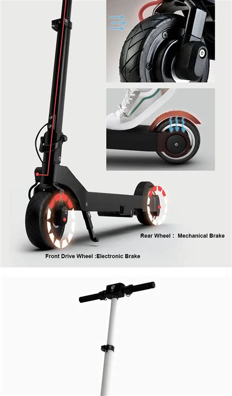 Foldable Smart Self Two Wheel Balance E Scooter Car Buy Foldable