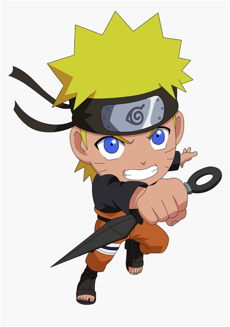 Transparent Naruto Clipart Naruto Shippuden Chibi Naruto Hd Png