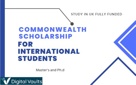 Commonwealth Scholarships Study In Uk Fully Funded