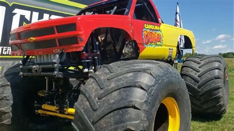 Carolina Crusher And Usa 1 Monster Trucks Youtube