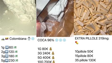 A Palermo lo spaccio di cocaina e hashish corre su Telegram è boom di