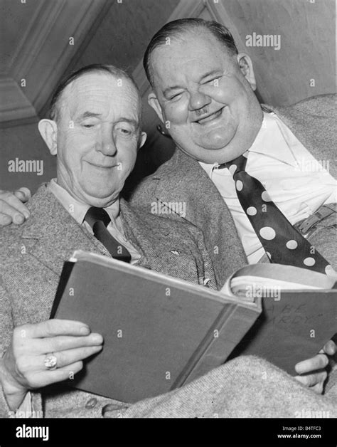 Laurel Hardy Comedy Duo Stan Laurel And Oliver Hardy Typical