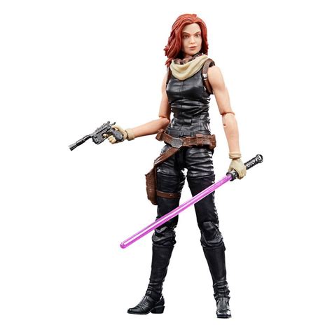 Figurka Star Wars Dark Force Rising Black Series Mara Jade Inny