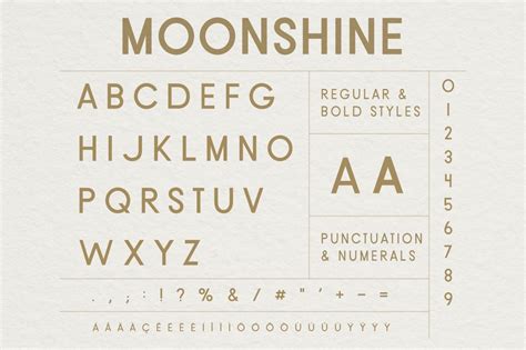 Moonshine Font Download Fonts