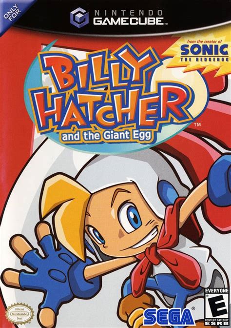 Billy Hatcher And The Giant Egg Gamecube Game