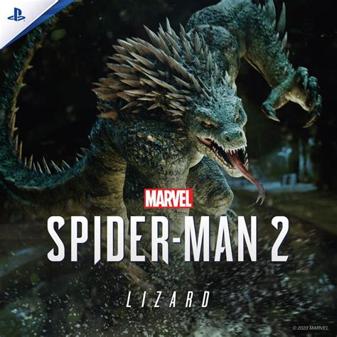 Marvel S Spider Man 2 Published Two Posters With The Lizard And Peter