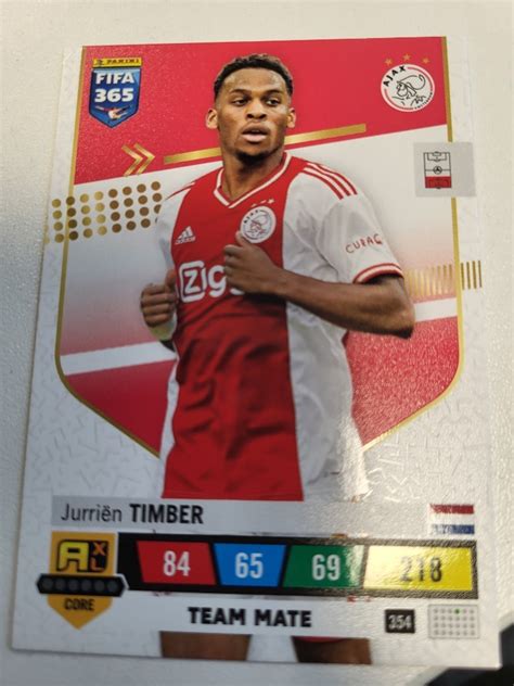 PANINI FIFA 365 2023 karta bazowa Timber 354 Kraków Kup teraz na