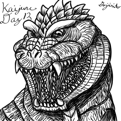 Kaijune Day 12 Godzilla Ultima By Gojira Kun92 On Deviantart