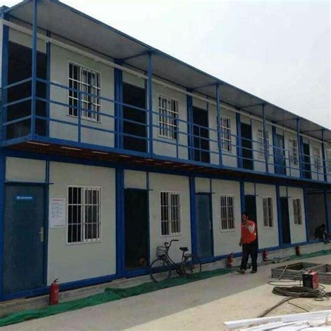 Ft Ft Prefabricated Movable Flat Pack Containers Office