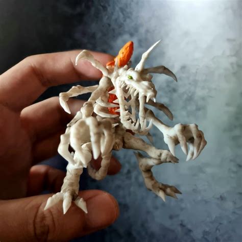 Digimon Figure Skullgreymon, Hobbies & Toys, Toys & Games on Carousell