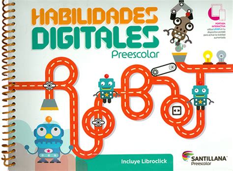 Librer A Morelos Habilidades Digitales Preescolar Incluye Dvd