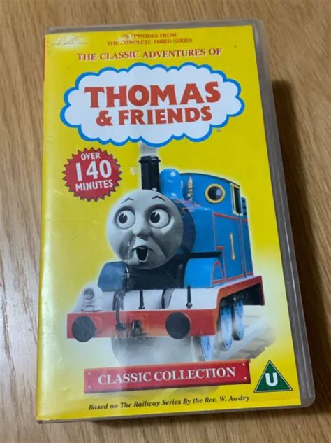 Thomas The Tank Engine Friends Complete Third Series Vhs Video