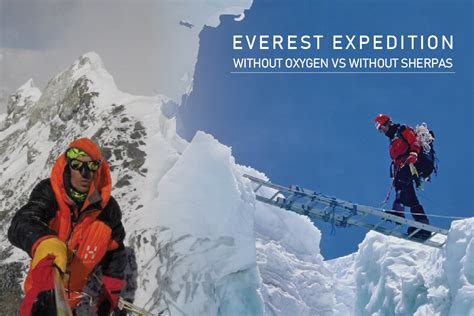 Climbing Everest Without Oxygen Vs Without Sherpas