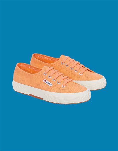 Superga 2750 Cotu Classic Trainers Orange