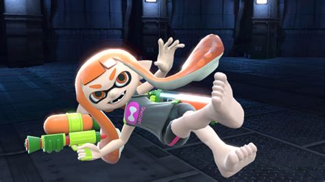 Barefoot Inkling [super Smash Bros Ultimate] [mods]