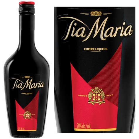 Tia Maria Coffee Liqueur 20 Vol 1l Shopee Philippines