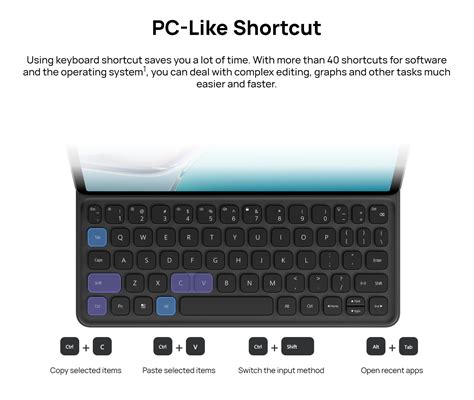 Huawei Smart Magnetic Keyboard Compatible With Huawei Matepad 11