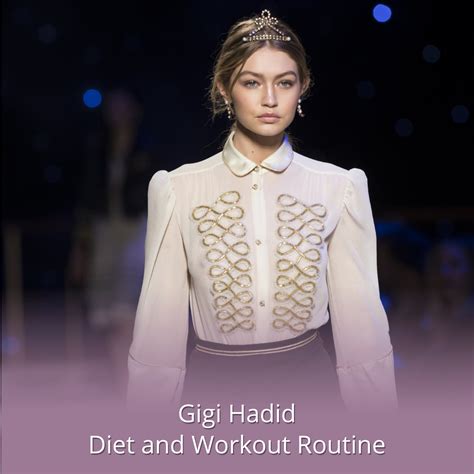 Gigi Hadids Workout Routine And Diet Tips Rachael Attard