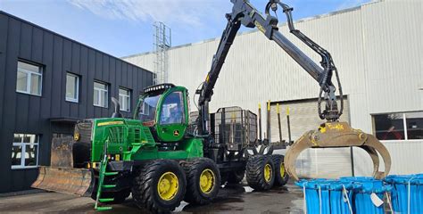 John Deere G Forwarder Kaufen In Litauen Truck Deutschland