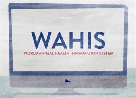 OIE-WAHIS training for Animal Disease Notification Focal Points (2020 ...