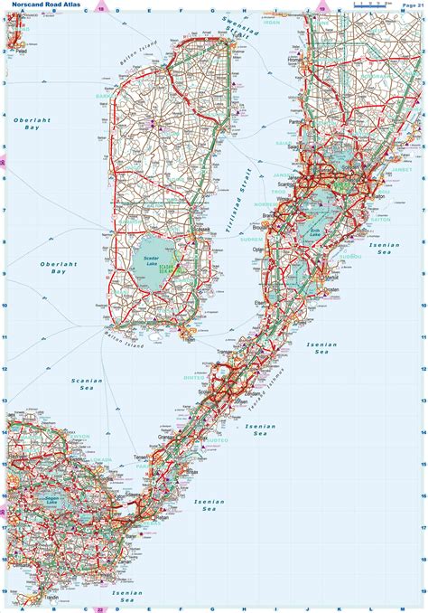 Maps Of A Fictional Continent | Detailed map, Map, Continents