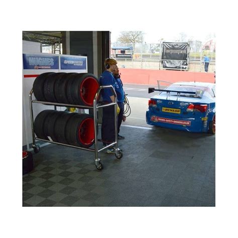 Millmatpro Chariot Transport Roues Inox 1300mm Profil Bas