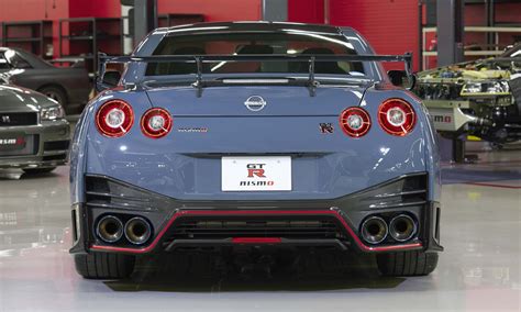 2022 Nissan GT R NISMO Special Edition Unveiled AutoNXT Net