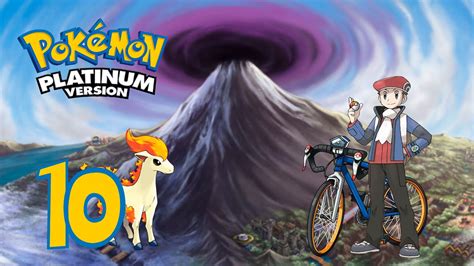 Pokemon Platino Cap La Ruta Ciclista Youtube