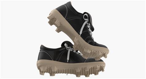 Baseball cleats pair 02 model - TurboSquid 1471814