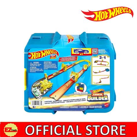 Hot Wheels Track Builder Deluxe Builder Box Ready Stock New Hnn Shopee Malaysia