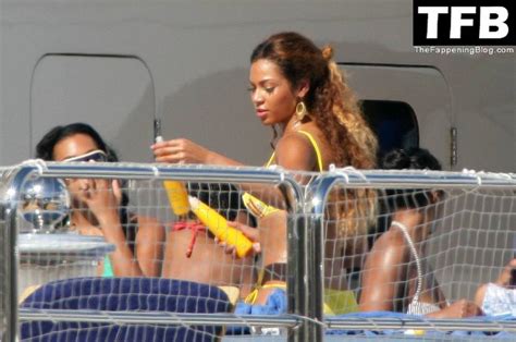 Beyonce Sexy Bikini Photos The Fappening Stars