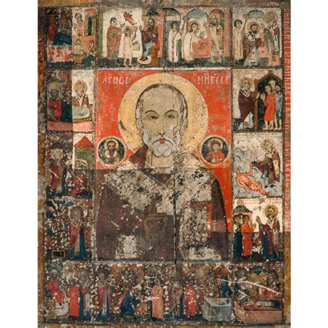 Образу Николая Чудотворца вернули средневековый вид | The Art Newspaper ...