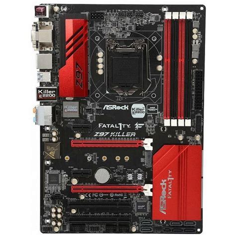 Asrock Fatal Ty Z Killer Lga Intel Z Ddr Atx Motherboard